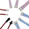 2468 flat cables, medical wire harnesses, HY2.0 and PH2.0 terminal wires, beauty instrument accessories, XH2.54 single-ended