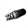 Single Core 1.8kv 3kv Underground Wire Aluminium Alloy Cable