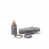 Blood Oxygen Probe Medical Wire Harness Assembly, 0P3-Core Mini Plug, Socket And Plastic Connectors For Medical Devices
