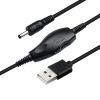 USB to DC 5V to 12V Speed-adjusting Forward and Reverse Switch Power Cable for Nail Art Fans, Grinders (for Nail Polishing and Removal)