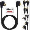 4K 60Hz Standard Type-C USB 3.1 Cable with Fixing Screws, 10Gbps, 5A Cable for Computers, Mobile Phones and Laptops 