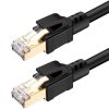 Custom Cable 28AWG 1Gbps UTP Cat5 Cat 6 Cat7 Cat8 Rj45 Connector Ethernet Lan Network Cables