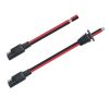 2468 14awg 2-core Solar Photovoltaic Battery Panel Extension Wire, Automobile Battery SAE Power Supply Wire 