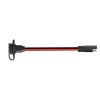 SAE New Energy Wire, 12AWG with a 30A Current, SAE Chassis Assembly Type with a Dust Cover, Solar Power Supply Wire 