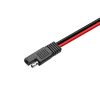 SAE New Energy Wire, 12AWG with a 30A Current, SAE Chassis Assembly Type with a Dust Cover, Solar Power Supply Wire 