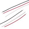 3767-28AWG Low-smoke Halogen-free Irradiated Electronic Wire, Bluetooth Headphone Wire, Connection Wire for Motor, Electronics and Battery 