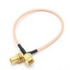 SMA-J to SMA-K RG316 F...