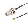 Anti-oxidation SMA-K 4G Antenna, RTK Aluminum Shell, Industrial Control Internet of Things, 2.4G Host, WIFI, Nickel-plated SMA Female Head