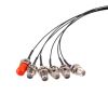Anti-oxidation SMA-K 4G Antenna, RTK Aluminum Shell, Industrial Control Internet of Things, 2.4G Host, WIFI, Nickel-plated SMA Female Head
