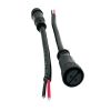 M20 Waterproof Joint Connector, Nylon 23-core LED Lighting Male and Female Power Plug Connecting Wire