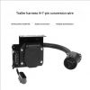 American-style Conversion Socket Connecting Pickup Truck, RV, Off-road Vehicle, 4+7-pin Plug Trailer Connector Power Cord 
