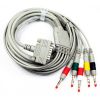 OEM Customized Electrocardiogram (ECG), Dynamic ECG Machine, and ECG Workstation Lead Wire Accessories