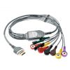 OEM Customized Electrocardiogram (ECG), Dynamic ECG Machine, and ECG Workstation Lead Wire Accessories