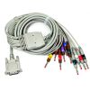 OEM Customized Electrocardiogram (ECG), Dynamic ECG Machine, and ECG Workstation Lead Wire Accessories