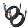 3.5mm to XLR Female Mi...