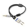3.5mm to 6.35mm 1-to-2...