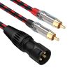 XLR to Dual RCA Microp...