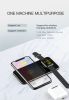 Qi 2-in-1 Wireless Charger Pad 15W for Android Phone Source Factory DW03