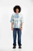 BLOT IT BLUE OVERSIZED...
