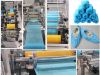 Custom Medical Disposable Non Woven Fabric Boot Shoe Cover Making Machine