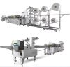 Full Servo Mask Maker Machine 200Pcs/Min Adult & Kids 2 In 1 Elastic 3Ply Facemask Machine In Nonwoven Machines