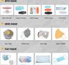 Full Servo Mask Maker Machine 200Pcs/Min Adult & Kids 2 In 1 Elastic 3Ply Facemask Machine In Nonwoven Machines