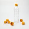 Pull-ring plastic caps...