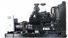 Open diesel generator set