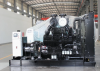 Open diesel generator set