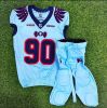Basketball wear, Rugby wear, Football wear, Baseball wear, Hockey wear, Martial Arts wear, Jogging wear, Fitness wear