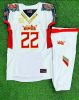 Basketball wear, Rugby wear, Football wear, Baseball wear, Hockey wear, Martial Arts wear, Jogging wear, Fitness wear