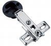 Slide-on Glass Hinge