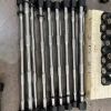 Soosan Origin Spare Parts Through Bolt For Hydraulic Rock Breaker