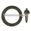 crown wheel and pinion...