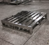 storage equipments, wire mesh container,steel pallet, stillage cage,stacking rack