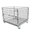 storage equipments, wire mesh container,steel pallet, stillage cage,stacking rack