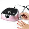 SML Factory wholesale 35000 rpm nail ombre machine gold nail drilling for nail salon