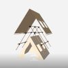 Starwild Polaris Triangle Shape Safari Tent