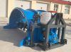Compost turner Tractor-drawn compost turner crawler type compost turner compost windrow turner