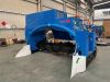 Compost turner self-propelled compost turner crawler type compost turner compost windrow turner