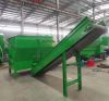 Motor-driven Horizontal Feed Mixer Machine  TMR Feed processing machine Feed Mixer Machine