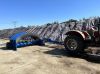 Compost turner Tractor-drawn compost turner crawler type compost turner compost windrow turner