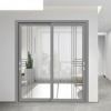 Exterior Aluminum Security Sliding Door with Glass