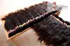 Short Natural Dark Virgin Uzbek Human Hair