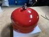 Portable fire extinguisher inspection