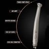 High-Speed Dental Handpiece with LED Light for Clinic Oral Turbine Dental Drill