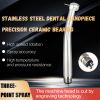 High-Speed Dental Handpiece with LED Light for Clinic Oral Turbine Dental Drill