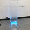 Acrylic podium for con...