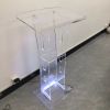 Acrylic podium for con...