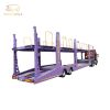8-positon 2 axel car carrier semi trailer